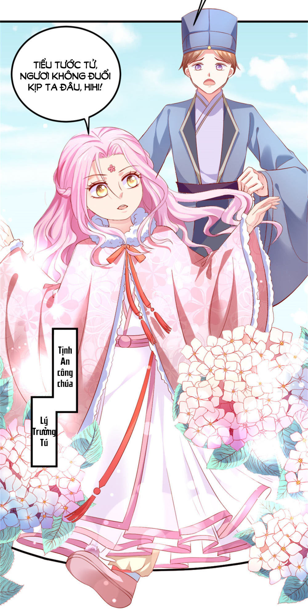 từ đây vương gia không thượng triều sớm chapter 31 5