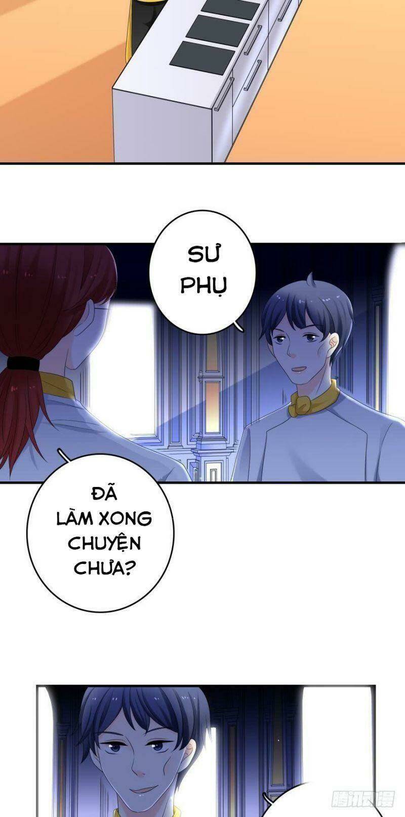 nhân ngư học trưởng, đừng ôm ta! chapter 37 11