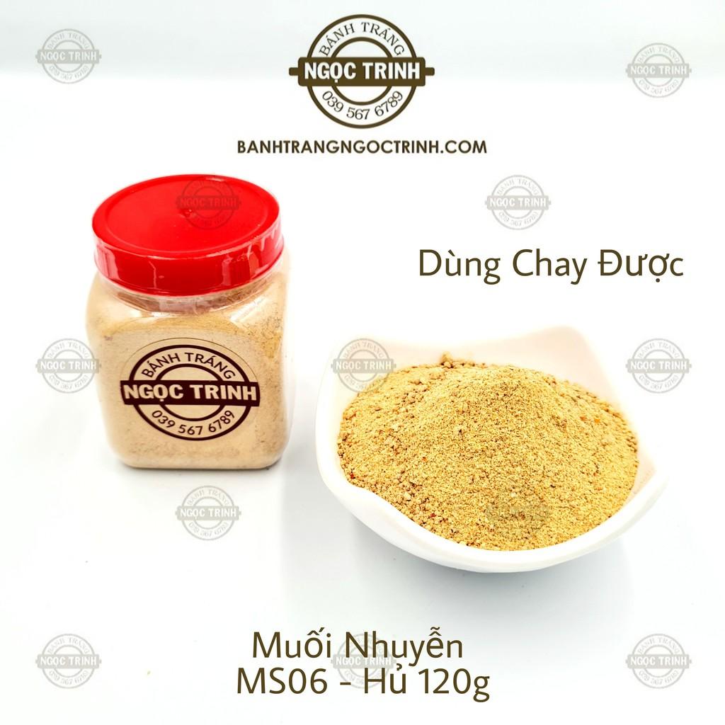 (MS06 120g) Muối nhuyễn Tây Ninh độc quyền siêu ngon bánh tráng Ngọc Trinh