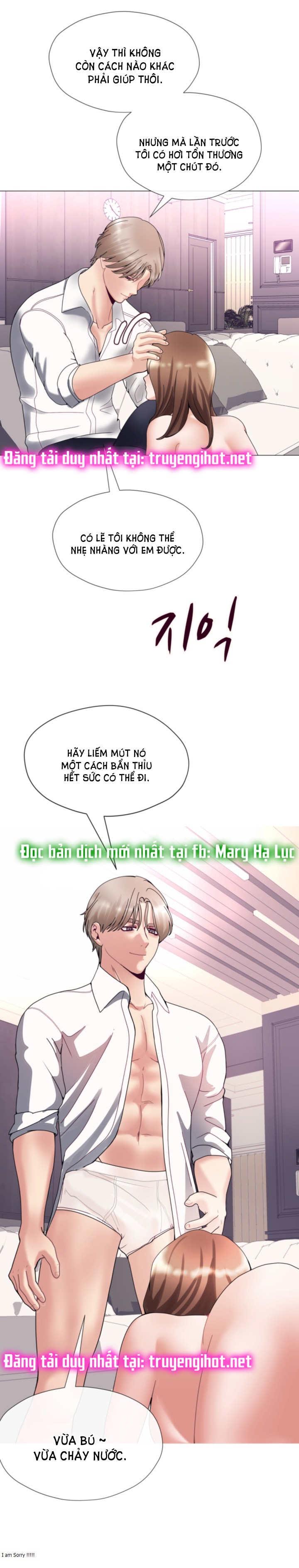 [18+] con không muốn đâu, cha à! chapter 6.1 15