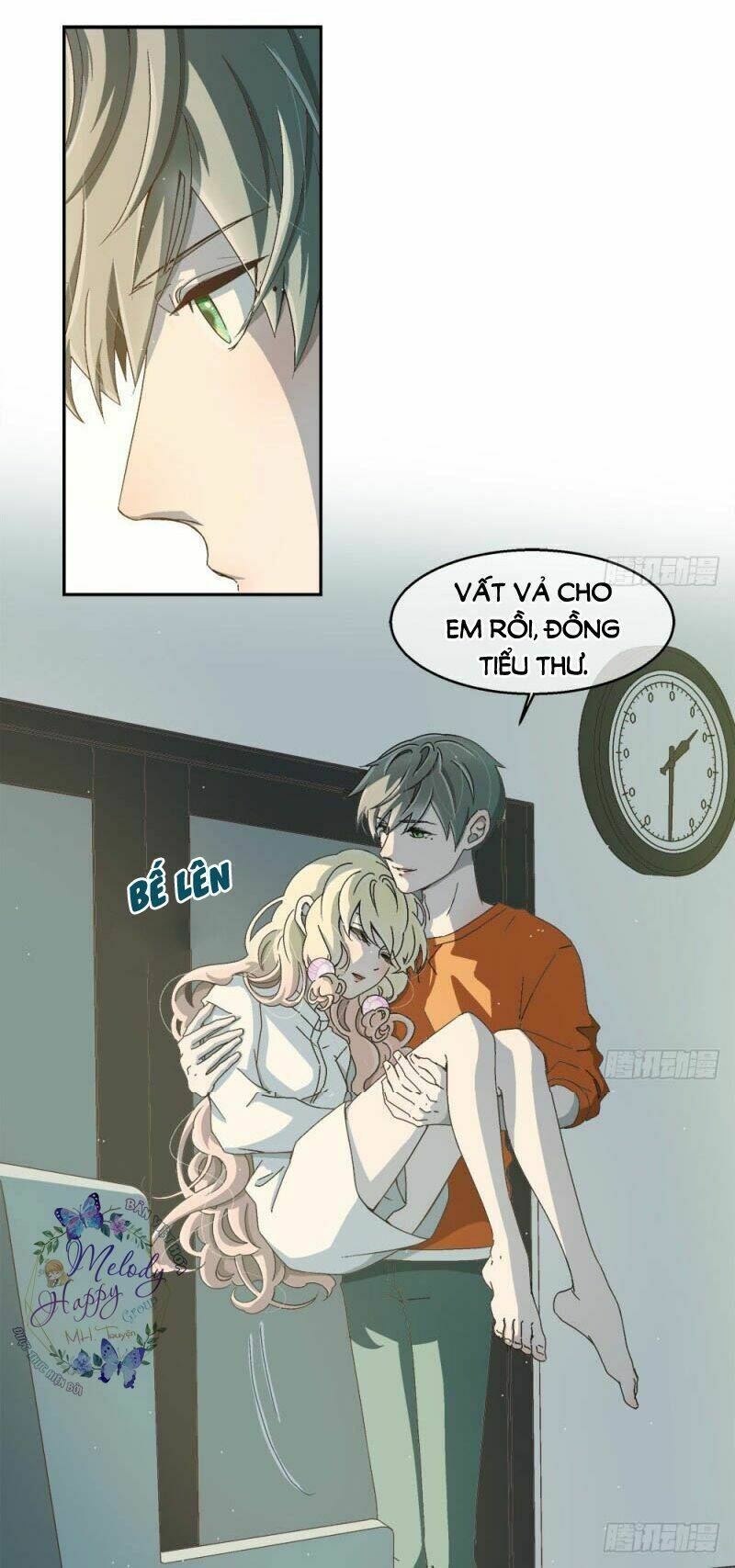 đối nhĩ duy mệnh thị tòng chapter 10.5 22