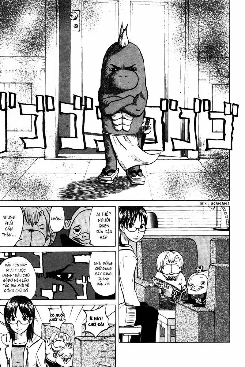 yondemasu yo, azazel-san chapter 3 4