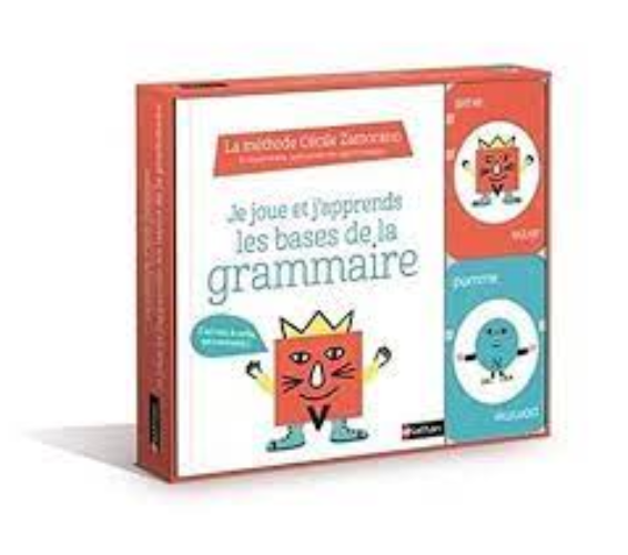 Sách tiếng Pháp - Je Joue Et J'Apprends Les Bases De La Grammaire