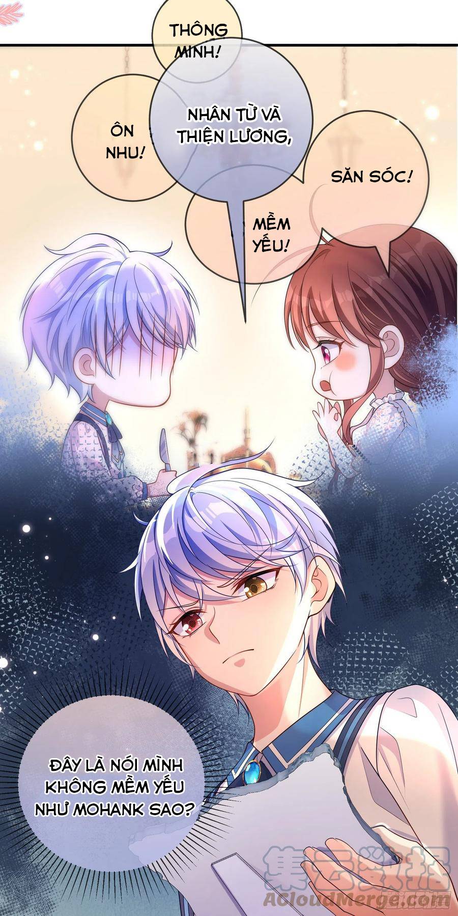 trở thành bạch nguyệt quang của phản diện hắc hoá chapter 32 14