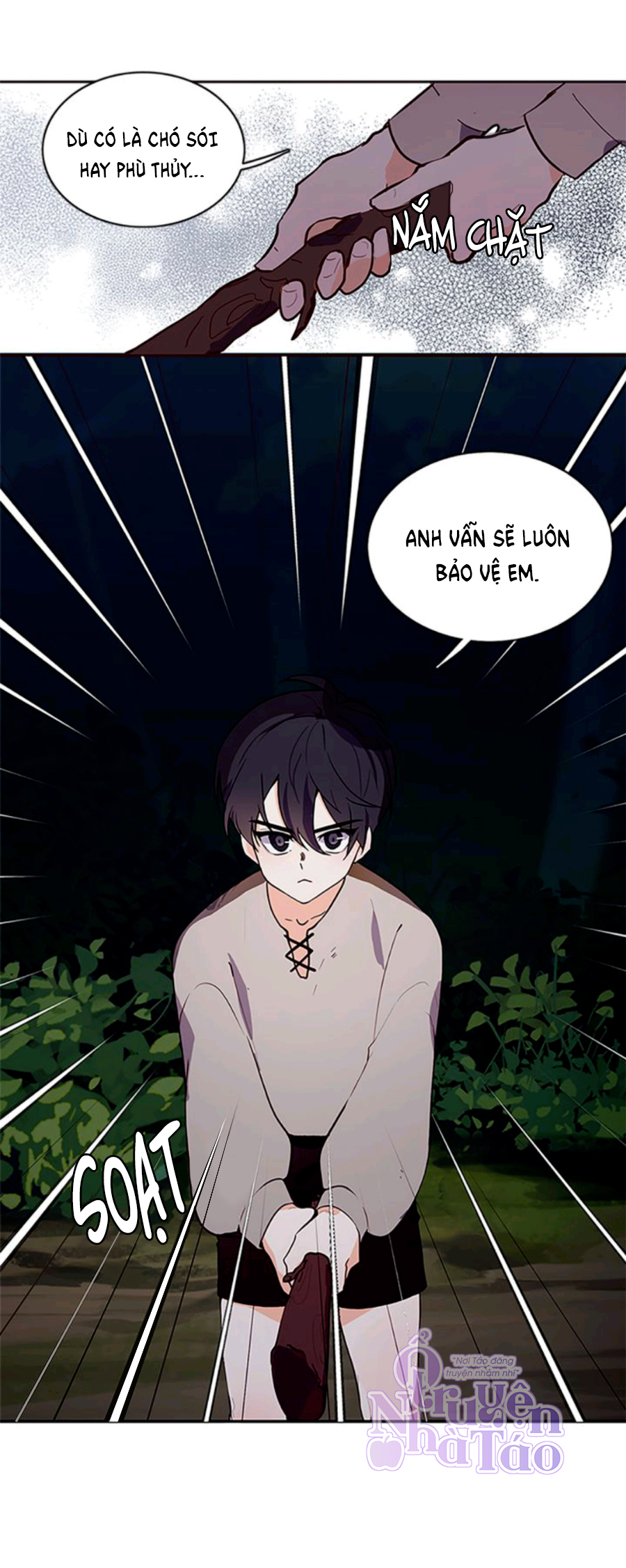 theo dấu vụn bánh chapter 2 21