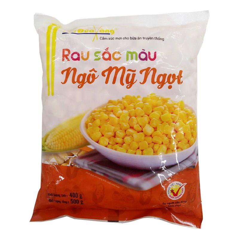 Ngô Mỹ Ngọt Đông Lạnh Đôi Đũa Vàng 400G – 8936005871647