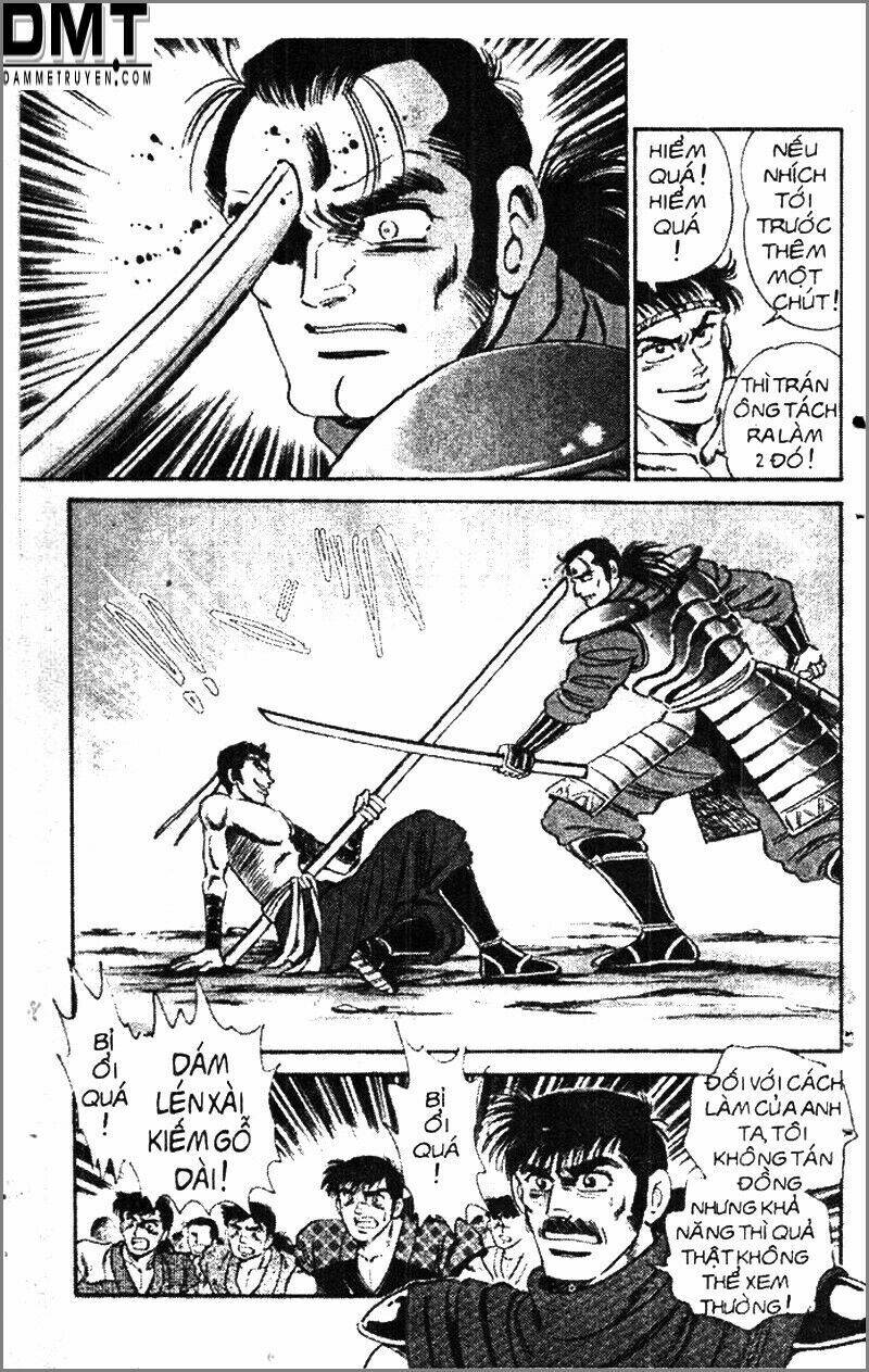 truyền thuyết bá vương phần 2 - vương tử takeru chapter 47 11