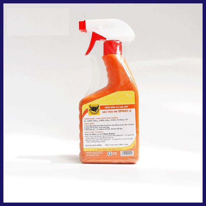 Phân Đầu Trâu Spray 2  Dung tích 500ml - KNS3751