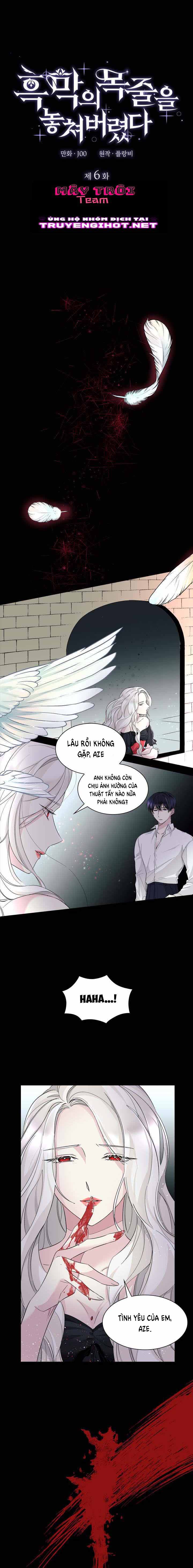tôi đánh mất dây xích kiềm chế nam chính yandere chapter 6.1 3