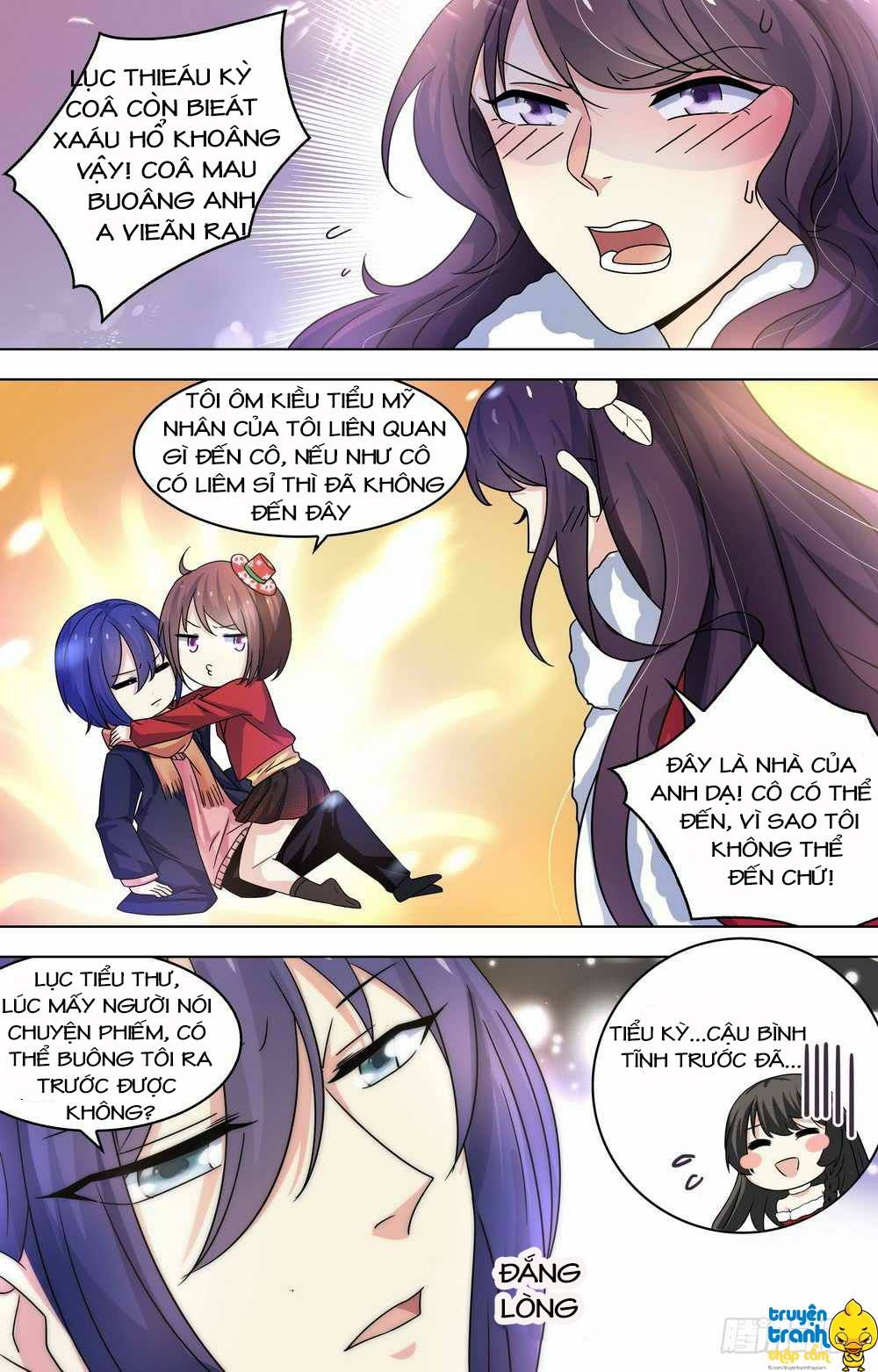 tổng tài hàng tỉ quấn lấy tôi: hôn ước giá trên trời chapter 84 9