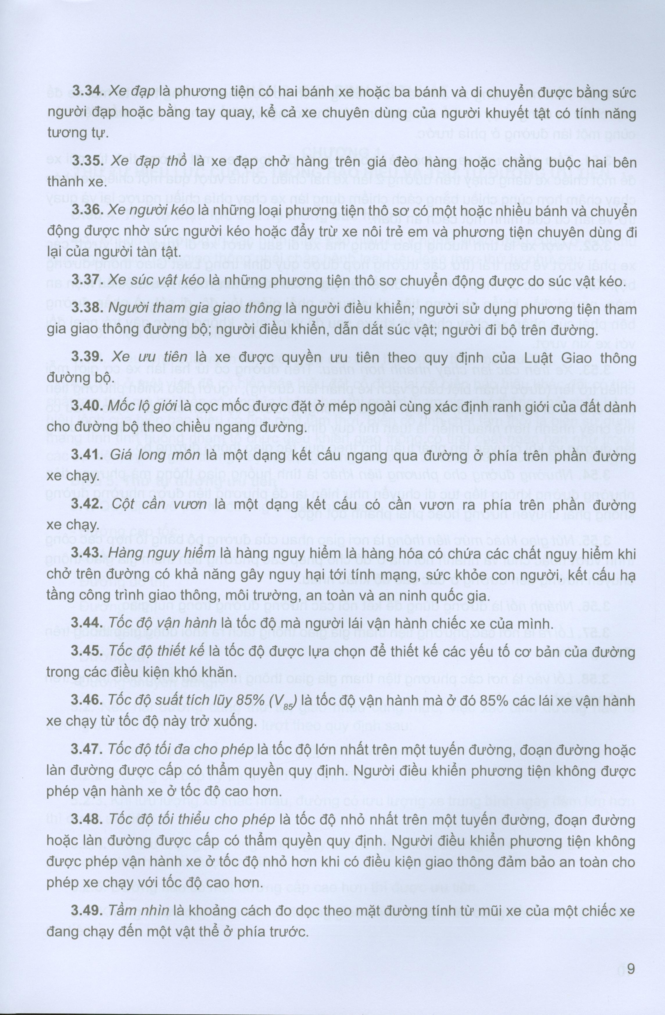 Quy Chuẩn Kỹ Thuật Quốc Gia Về Báo Hiệu Đường Bộ