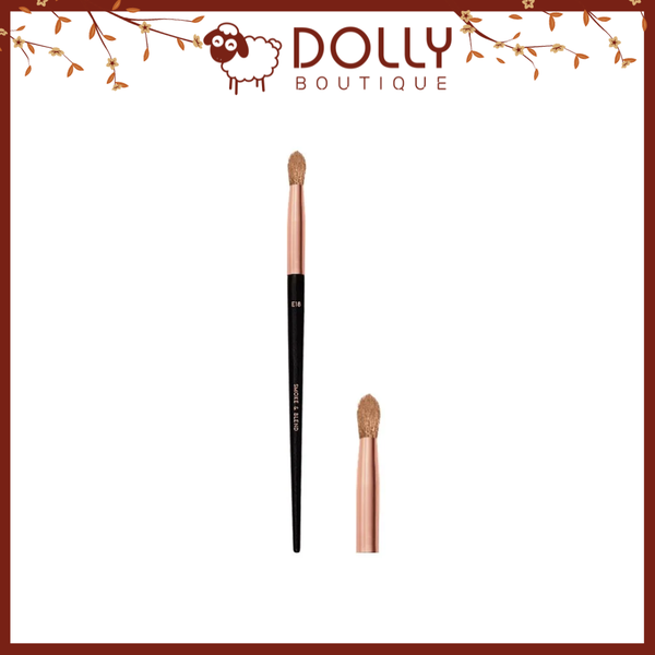 Cọ Tán Phấn Mắt Smoky Vacosi Smoke &amp; Blend Brush - E18