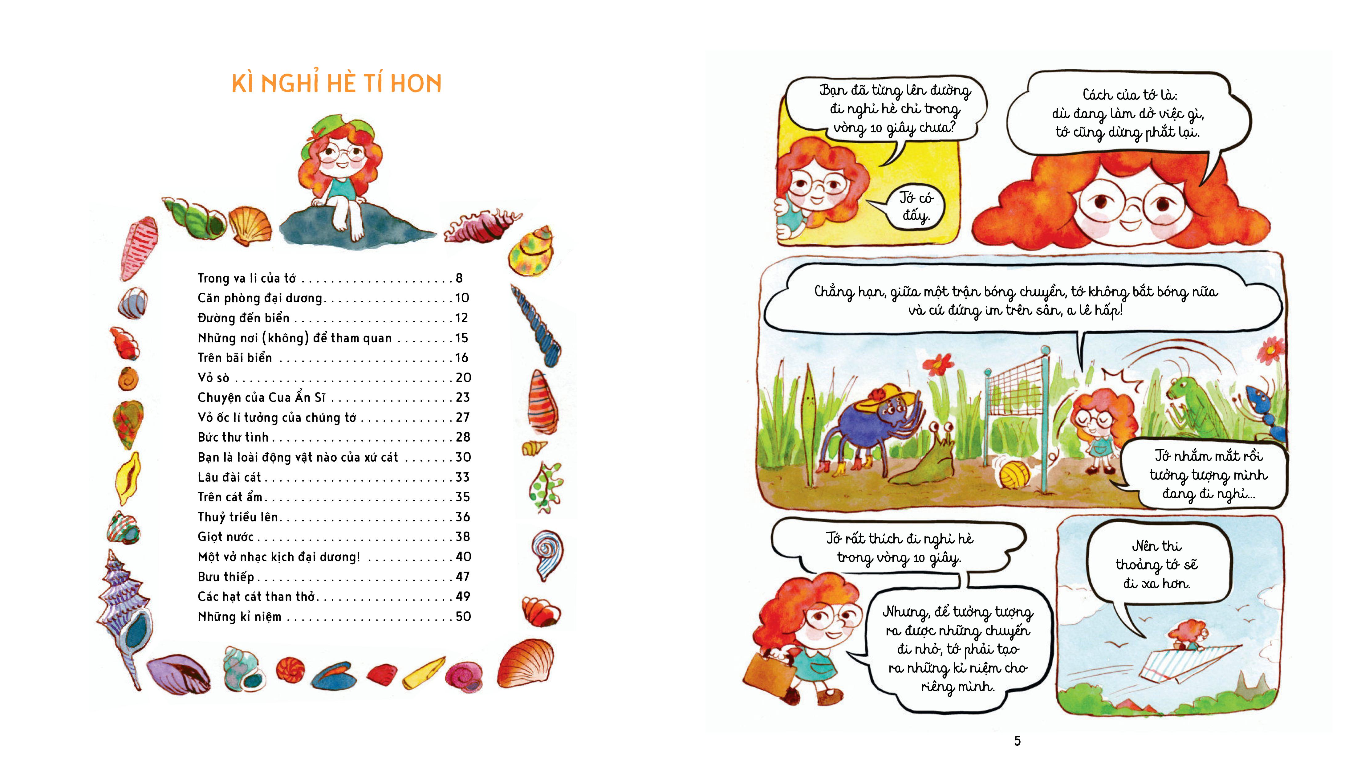 Nàng Tiên Hạt Bụi: Kì Nghỉ Hè Tí Hon
