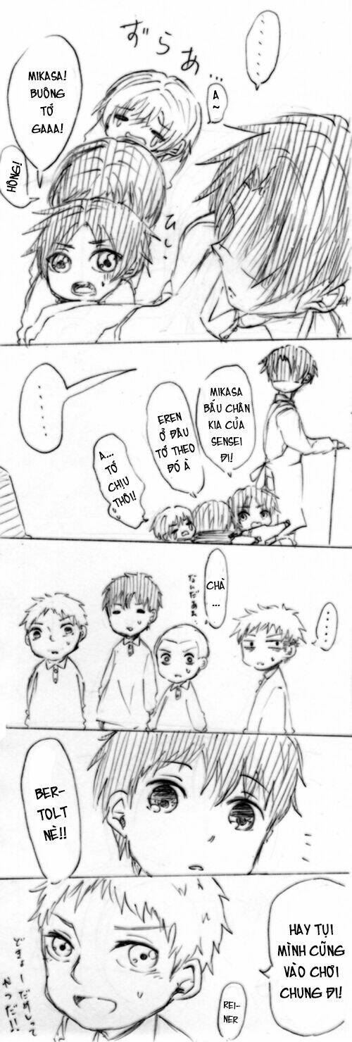 đại chiến titan - những sưu tầm về doujinshi chapter 22 4