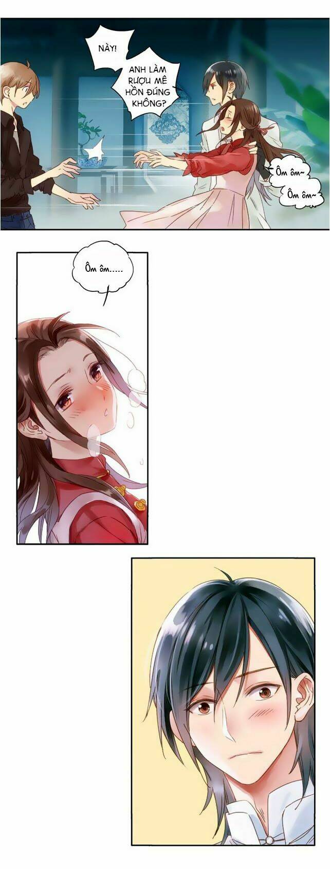 lệnh cấm nghị tộc 2 ẩn diện trấn chapter 24 6