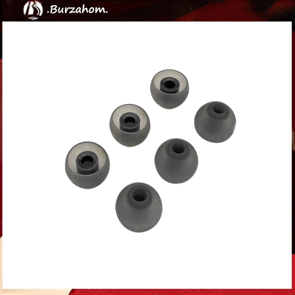 Bộ 6 Nút Silicone Bảo Vệ Tai Nghe Nhét Tai Tiện Dụng