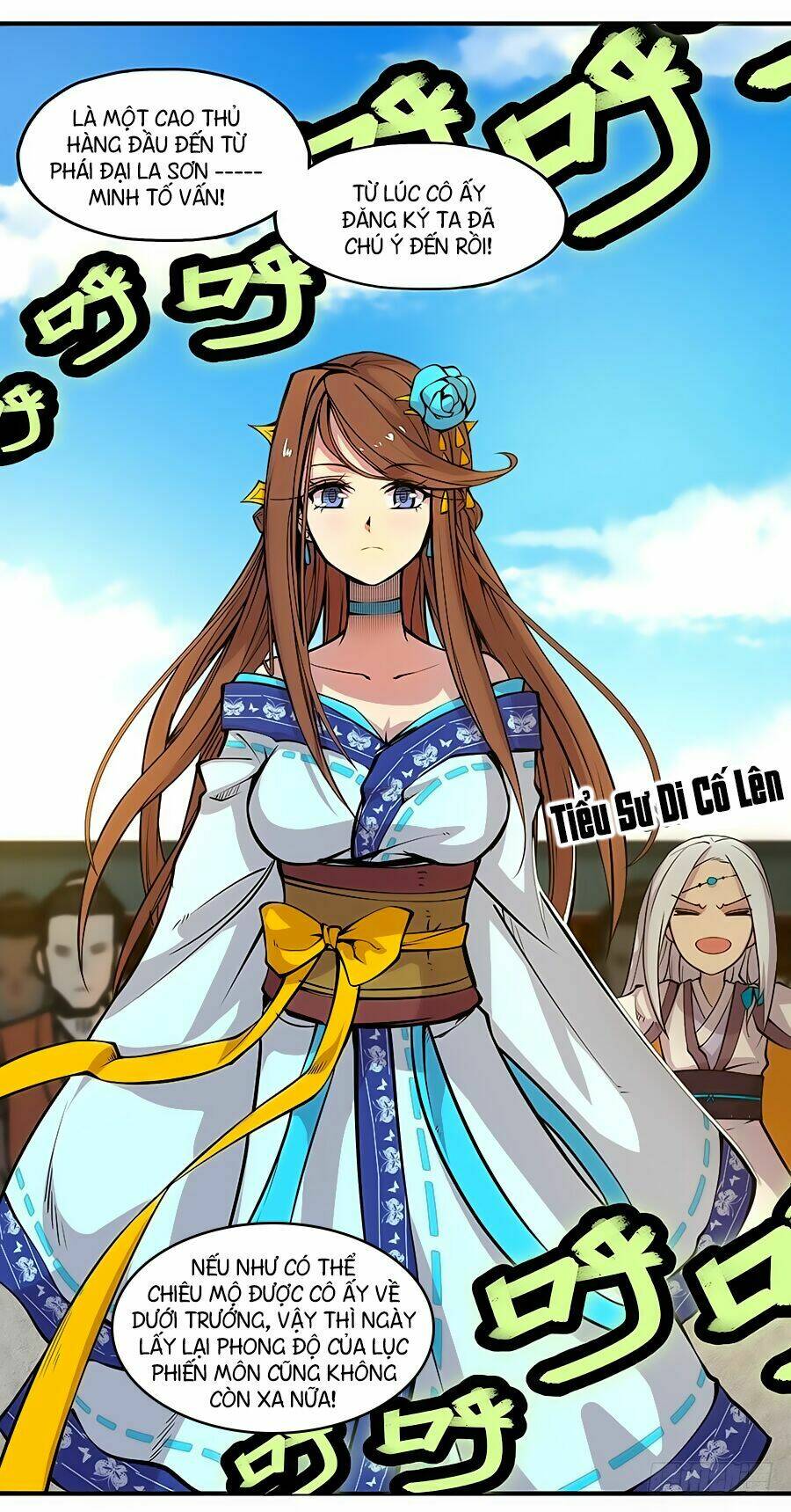 cuộc sống thoái ẩn của võ lâm chi vương chapter 4 32