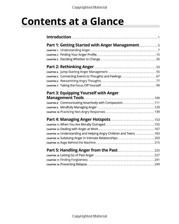 Sách ngoại văn: Anger Management For Dummies 3rd Edition