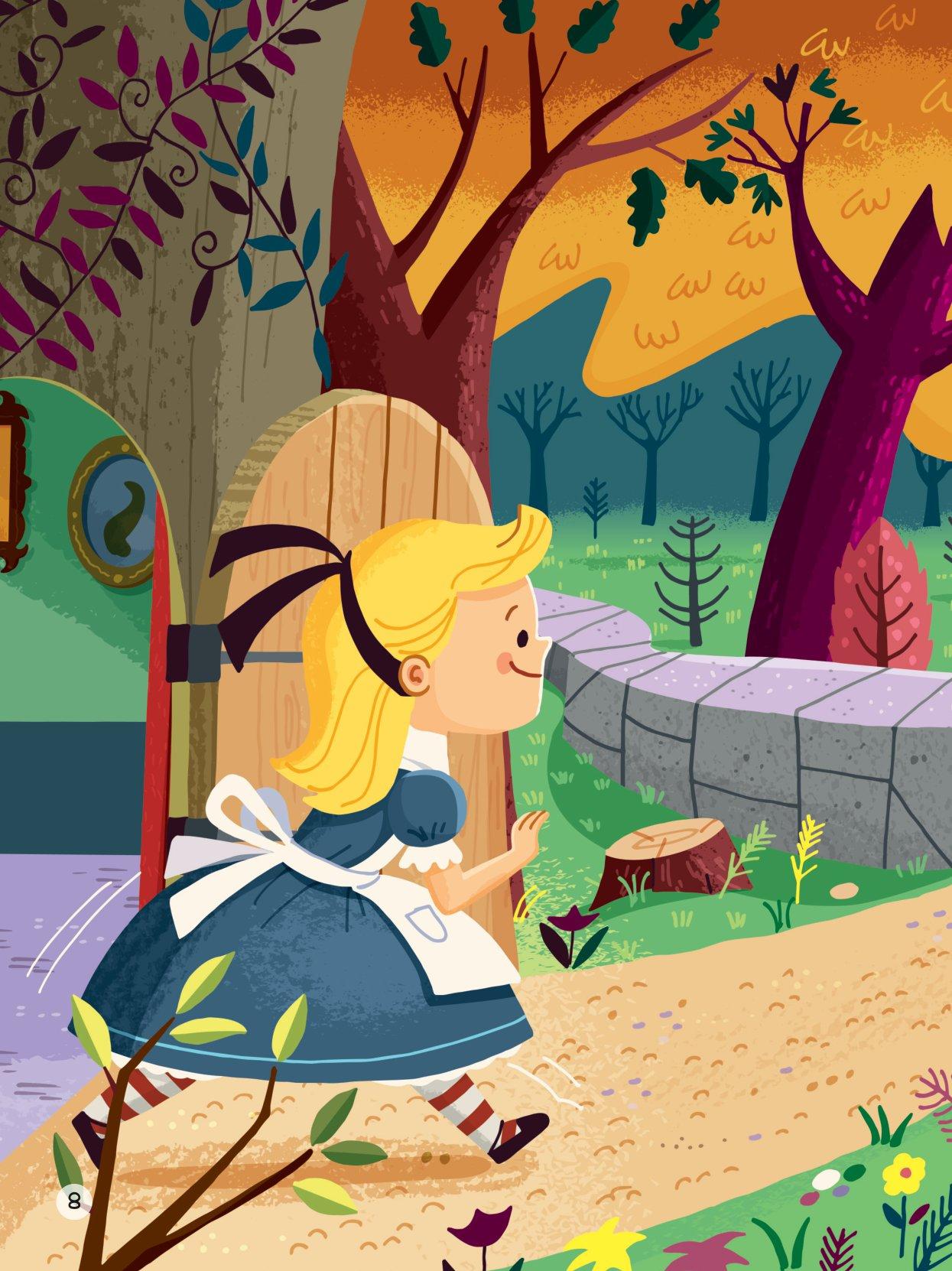 Tác Phẩm Kinh Điển Dành Cho Thiếu Nhi - Alice Ở Xứ Sở Diệu Kỳ