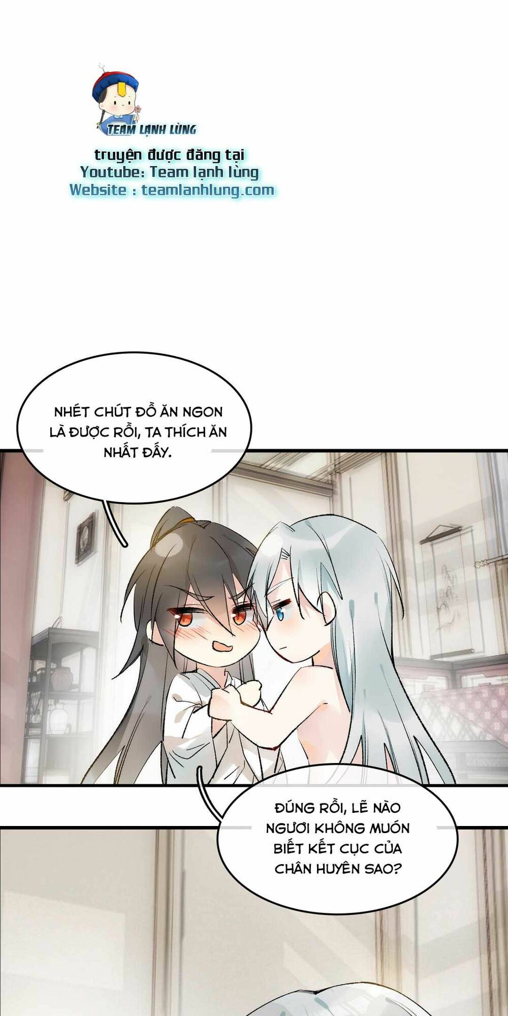 ta xuyên không mang long thai chapter 19 13