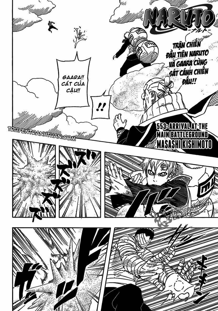 naruto - cửu vĩ hồ ly chapter 553 2