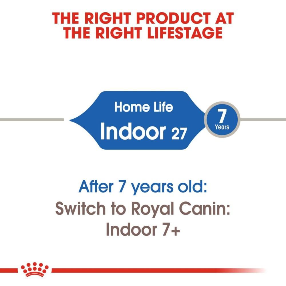 Thức ăn hạt Royal Canin Indoor 27 cho mèo ít vận động