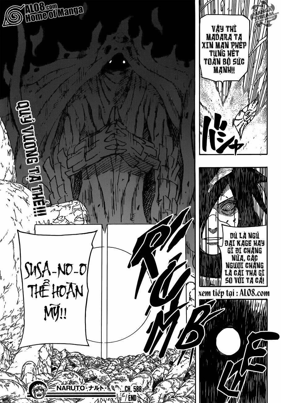 naruto - cửu vĩ hồ ly chapter 588 16