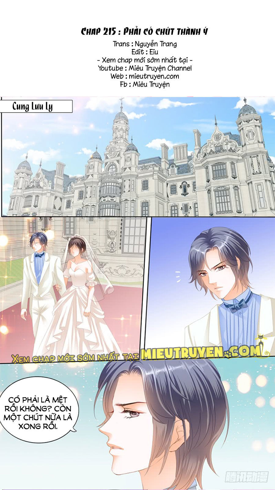 lóe thiểm hôn kiều thê mơ tưởng trốn chapter 215 2