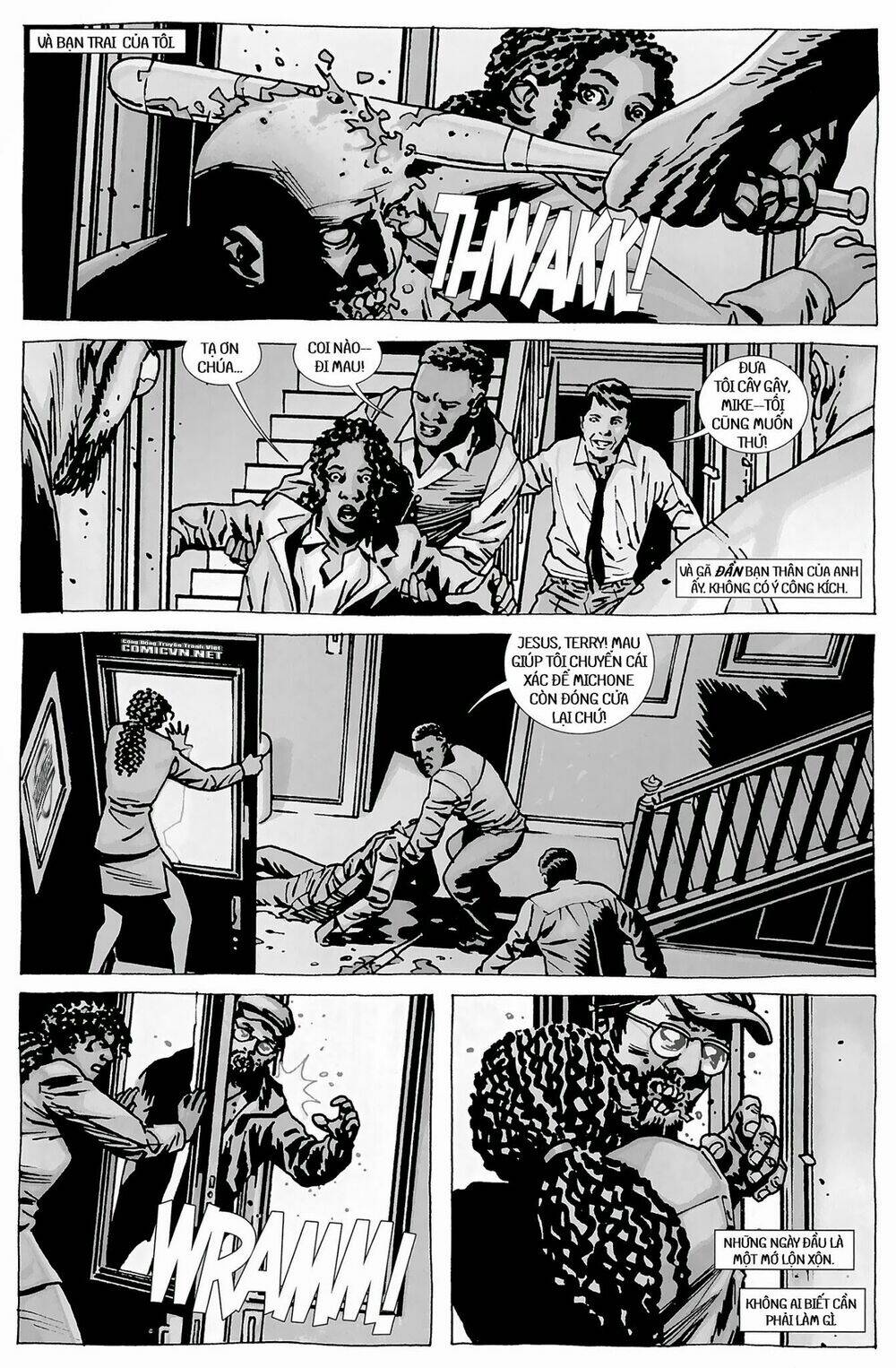 the walking dead special chapter 1 5