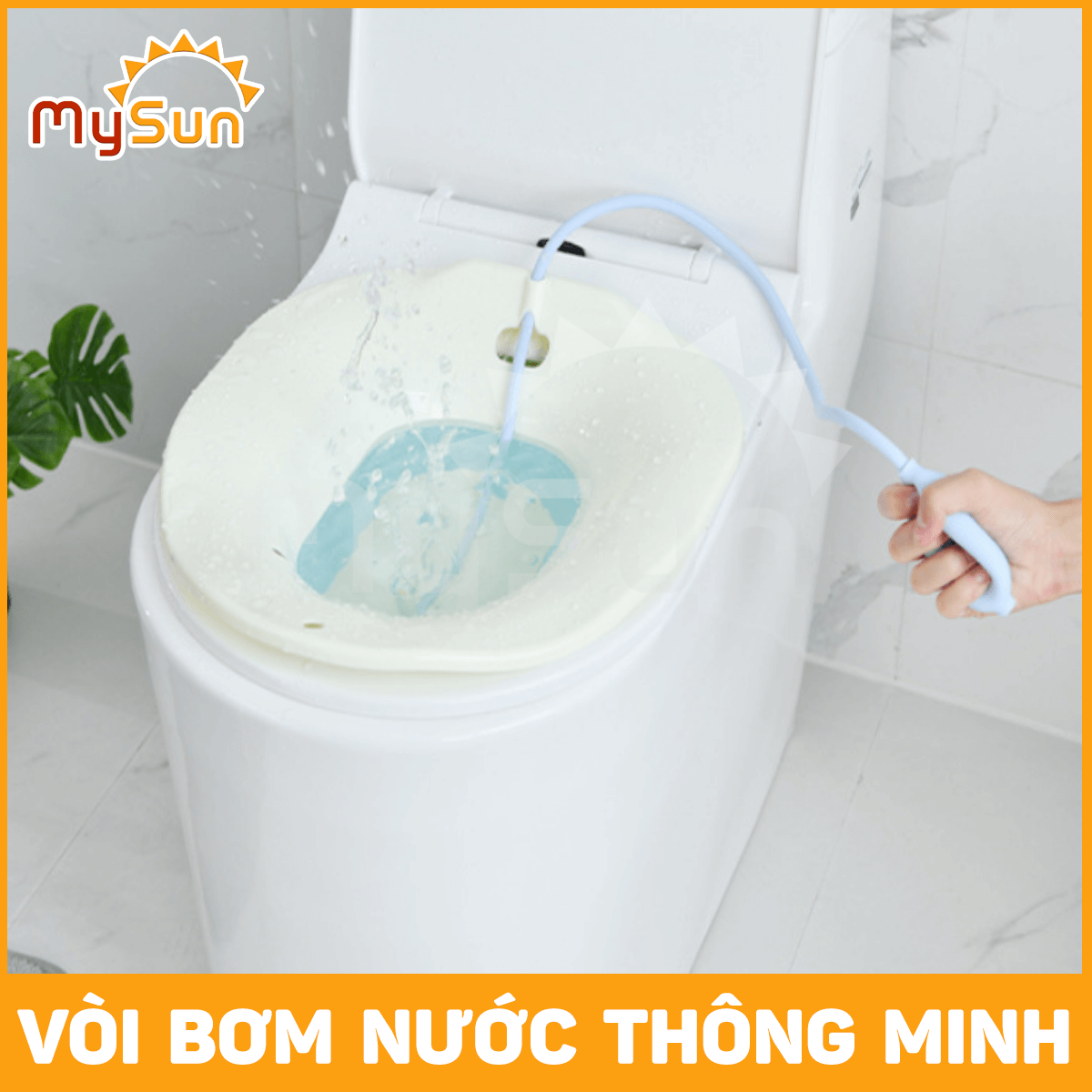 Bô chậu ngồi xông hơi sau sinh, ngâm rửa vệ sinh cho phụ nữ, mẹ bầu MySun