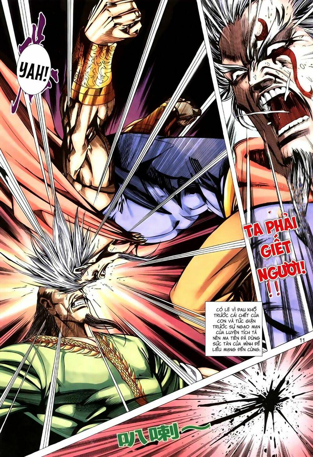 túy quyền tiền truyện chapter 16 11