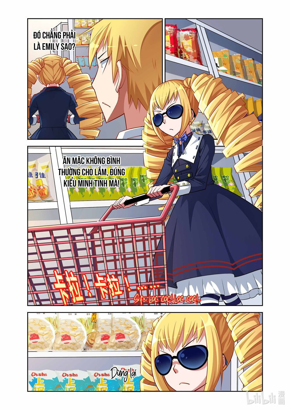 tôi sẽ không bao giờ để con gái bắt nạt chapter 10 19