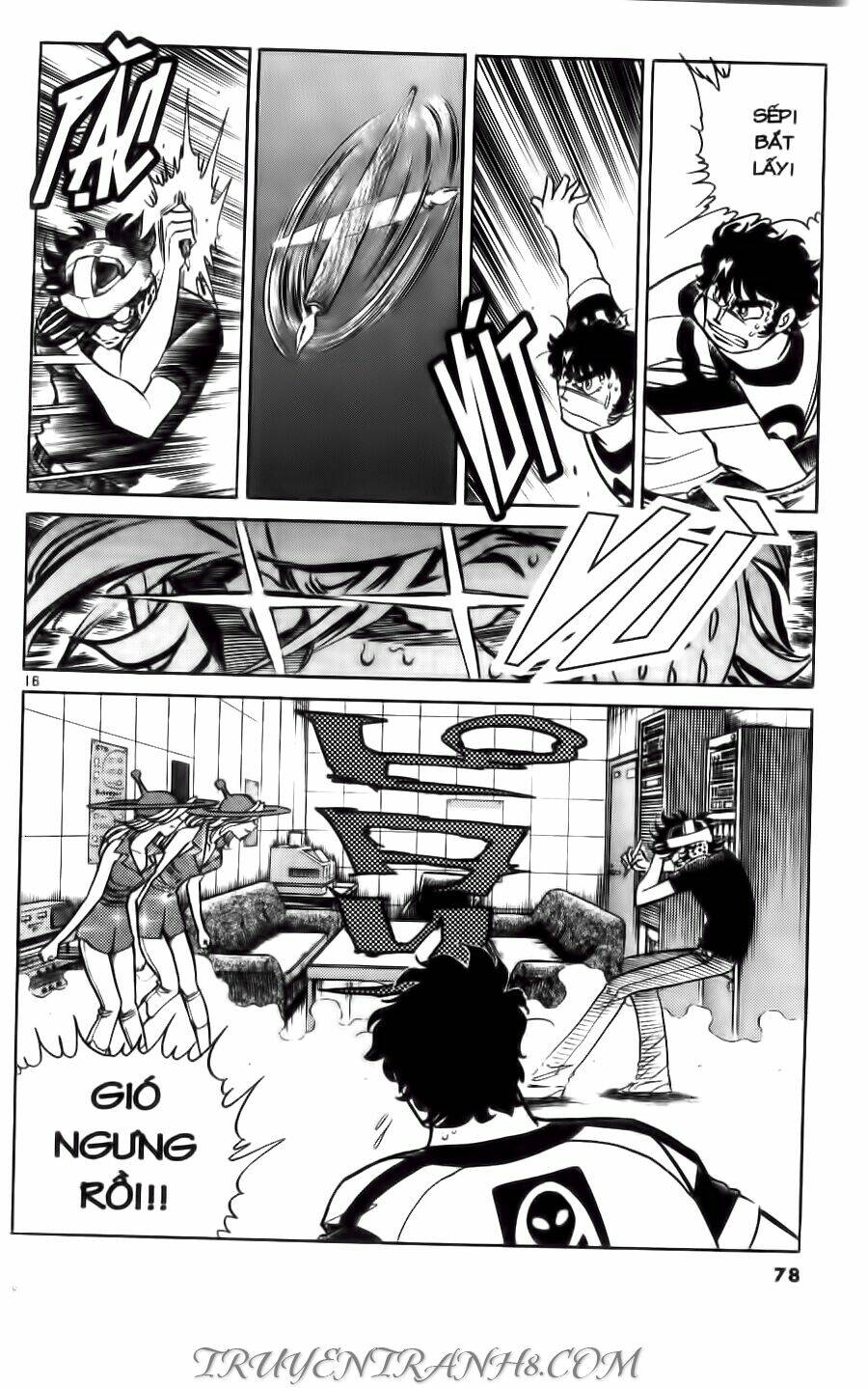 cây bút thần kỳ chapter 14 17