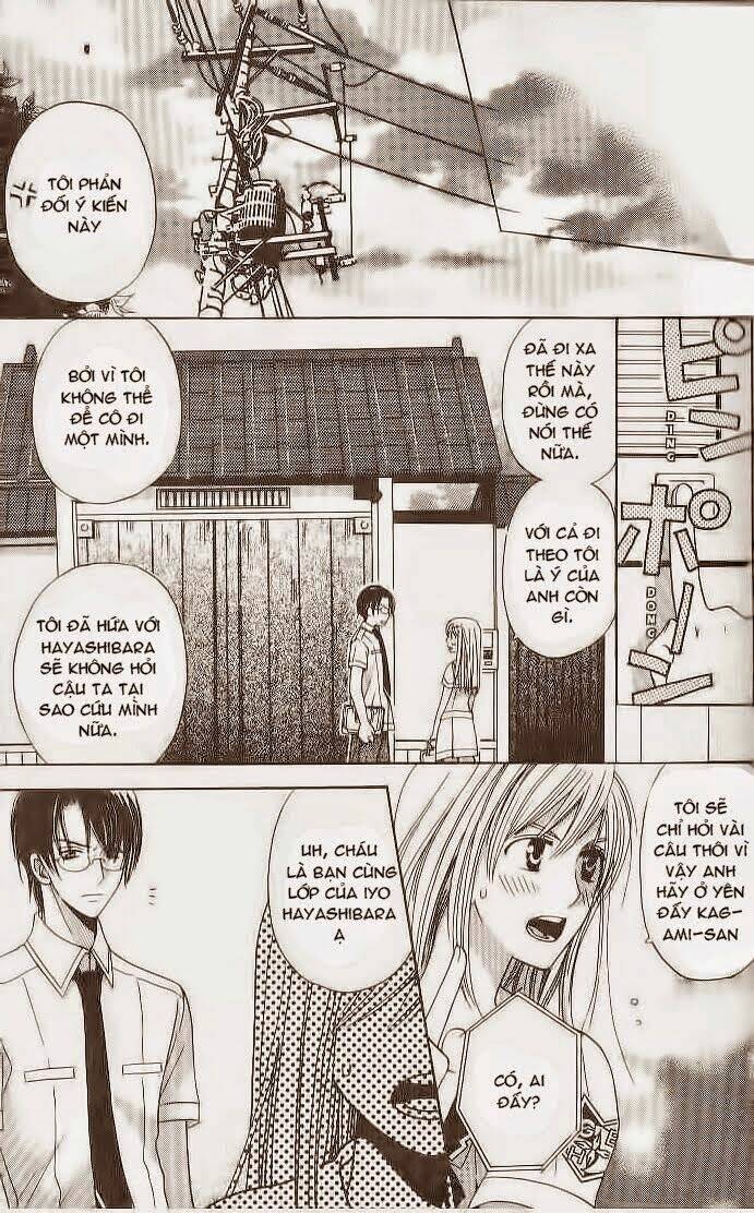 vị nữ thần cuối cùng - ultimate venus chapter 5 19