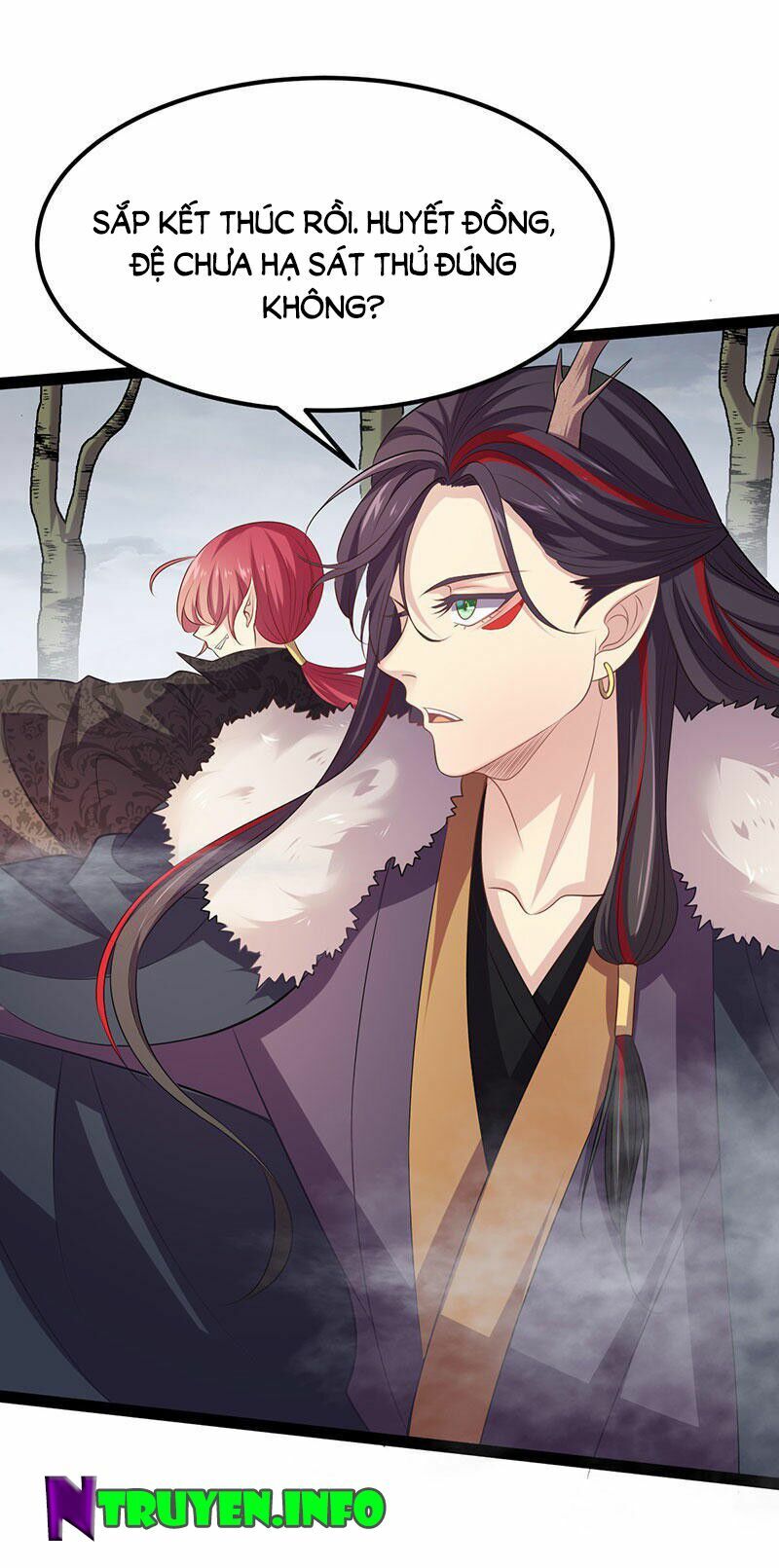 khuynh thế đế vương cơ chapter 27.1 5