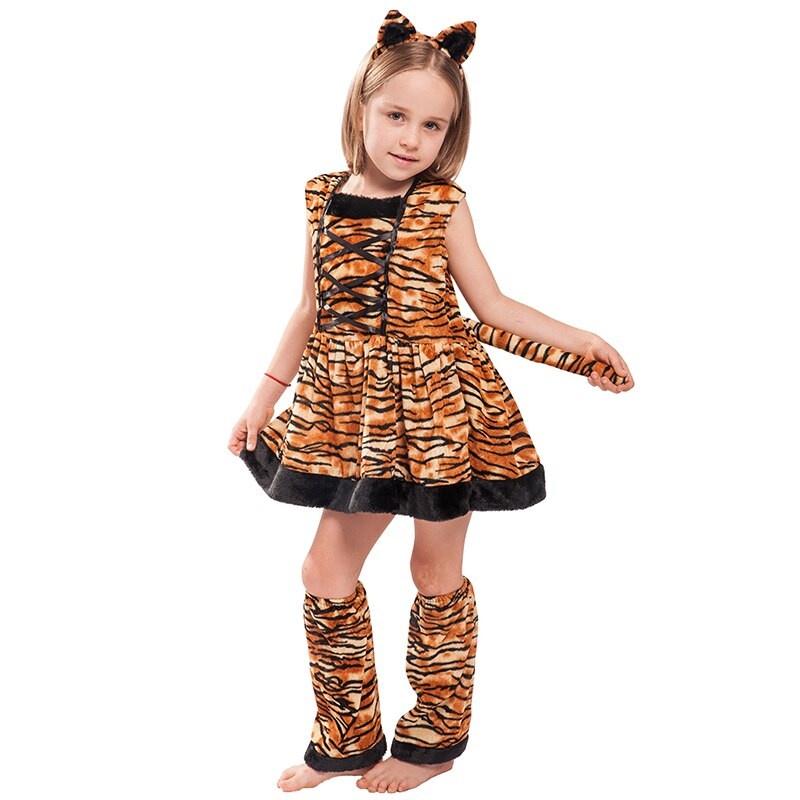 Đồ hóa trang trẻ em - Váy Hổ Con | Little Tiger - FT20315