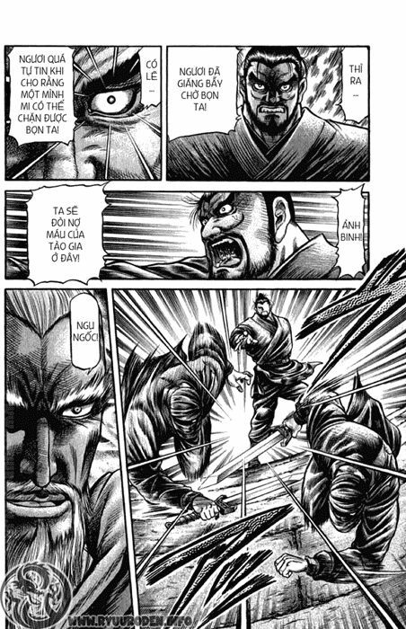 chú bé rồng - ryuuroden chapter 98 36