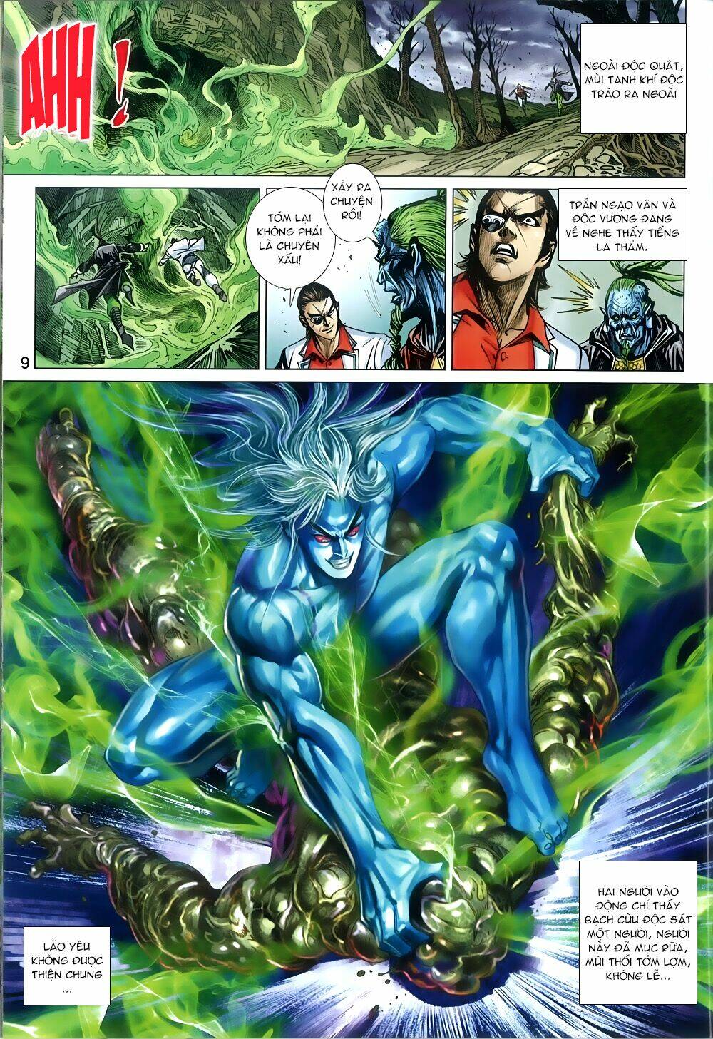 tân tác long hổ môn chapter 812 8