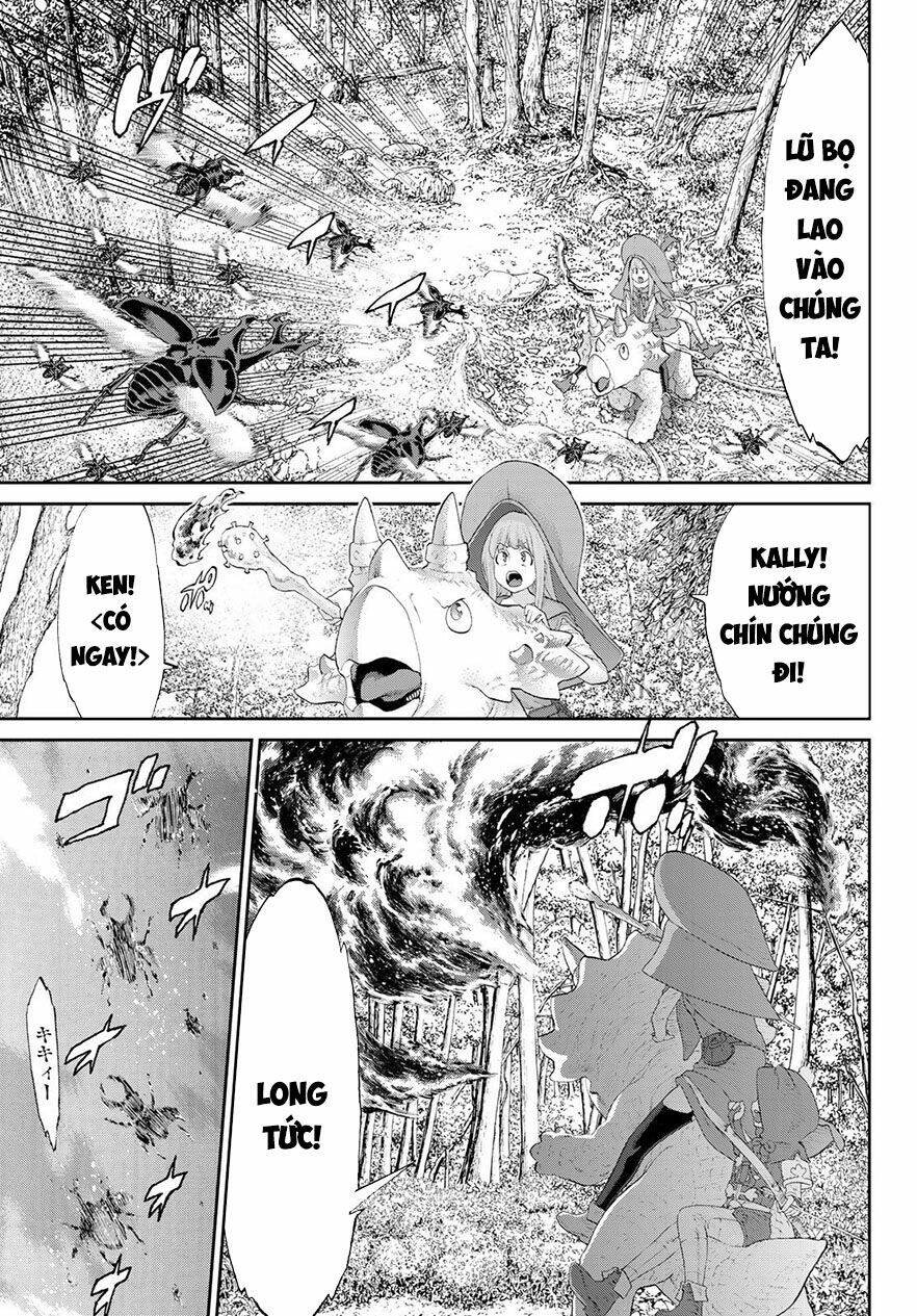 hành trình của đại đế chapter 22.1 11