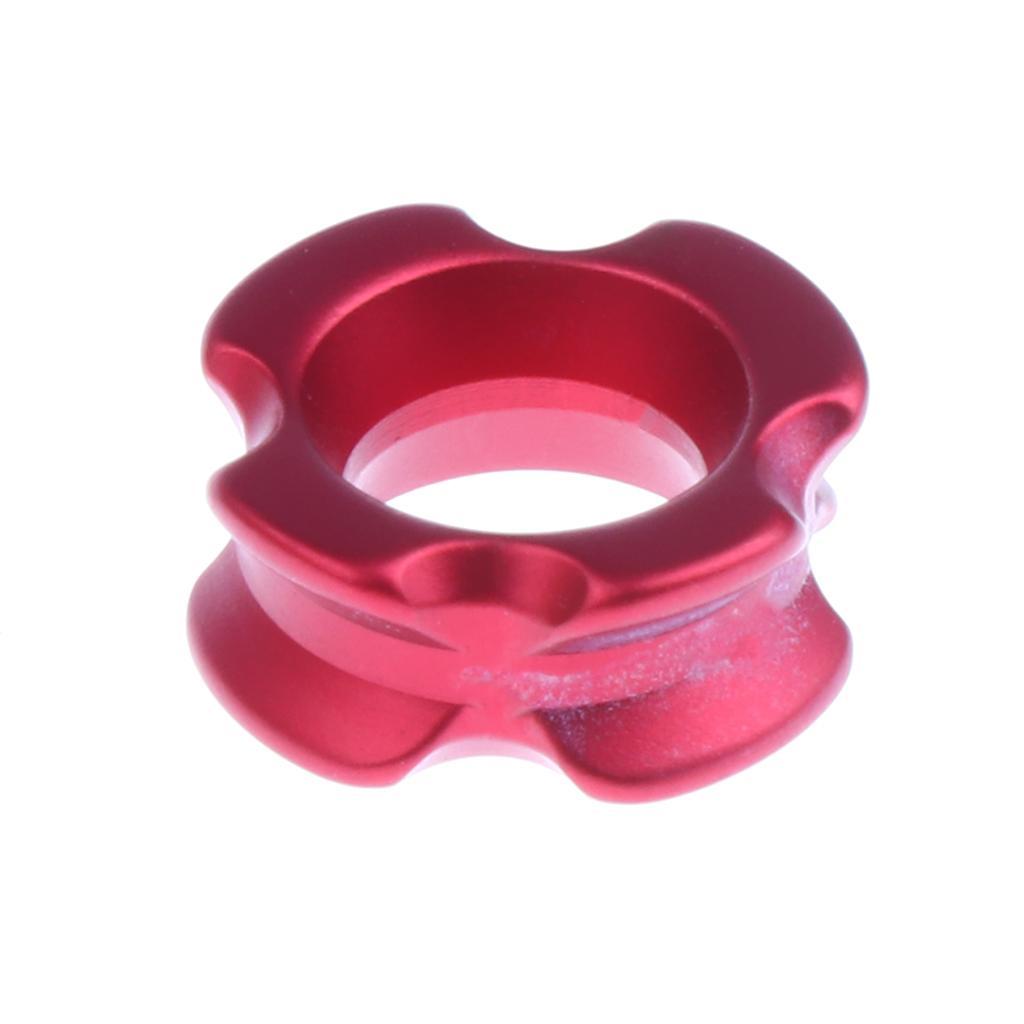 Archery Aluminium Peep Sight For Compound Bow Hunting 1/4" 1/8" 3/16"