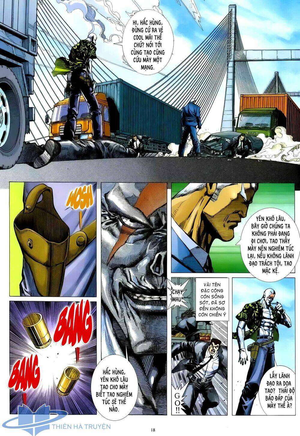 hung thú võ giả chapter 14 1