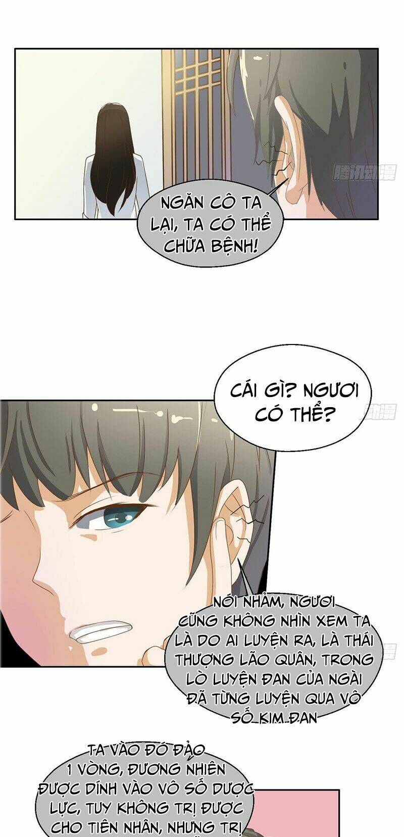 trọng sinh ta có ngón tay vàng chapter 2 14