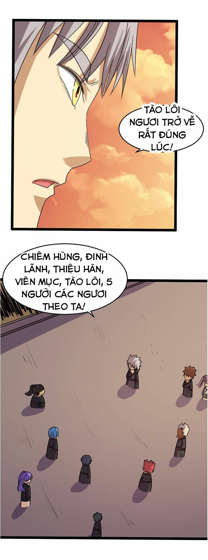 phong quỷ truyền thuyết chapter 178 12