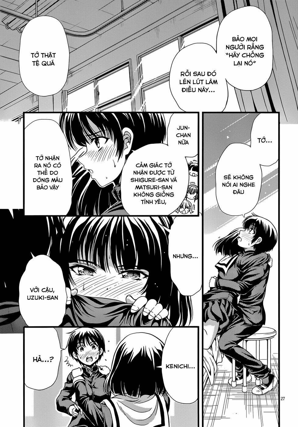 những cô gái có đôi tai thỏ chapter 5 28