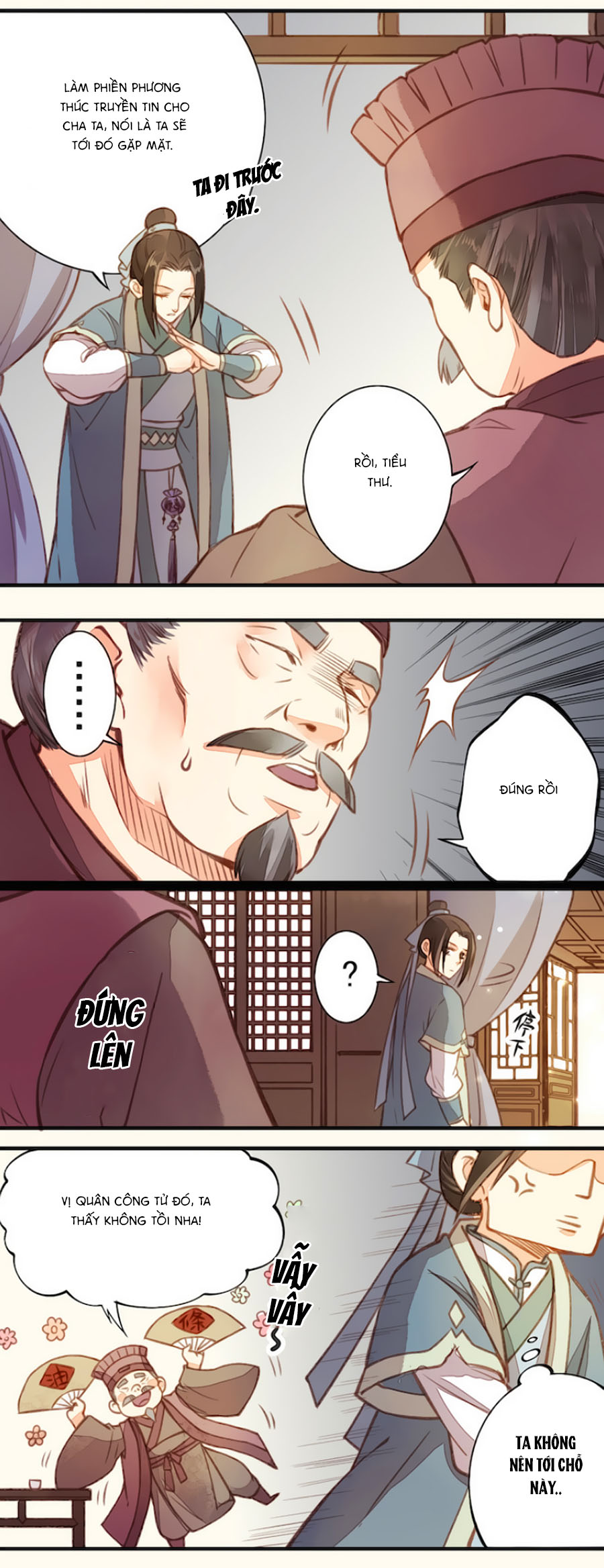 An Gia Hữu Nữ chapter 13 - Trang 14