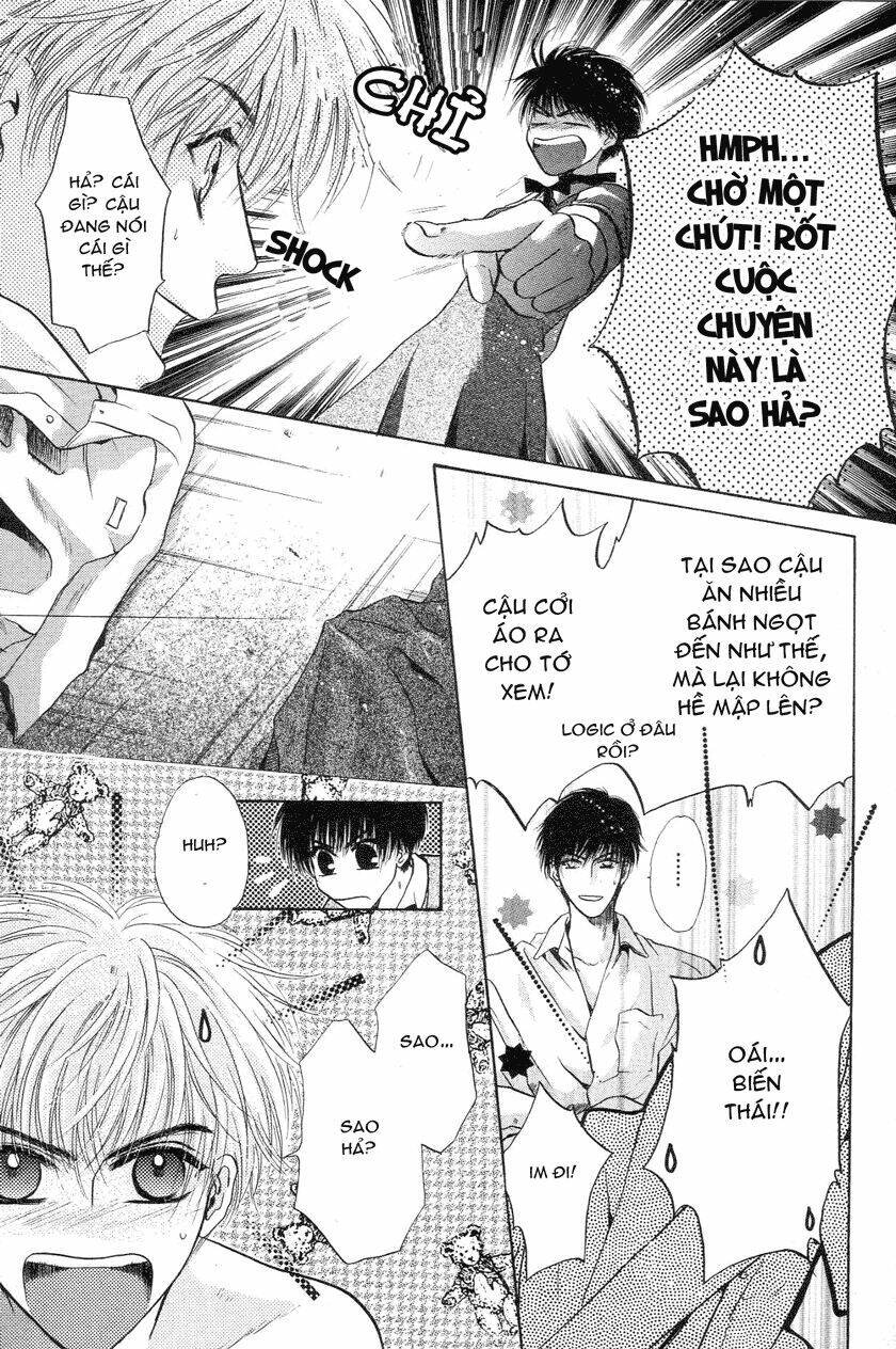 komatta toki ni wa hoshi ni kike! chapter 27 10