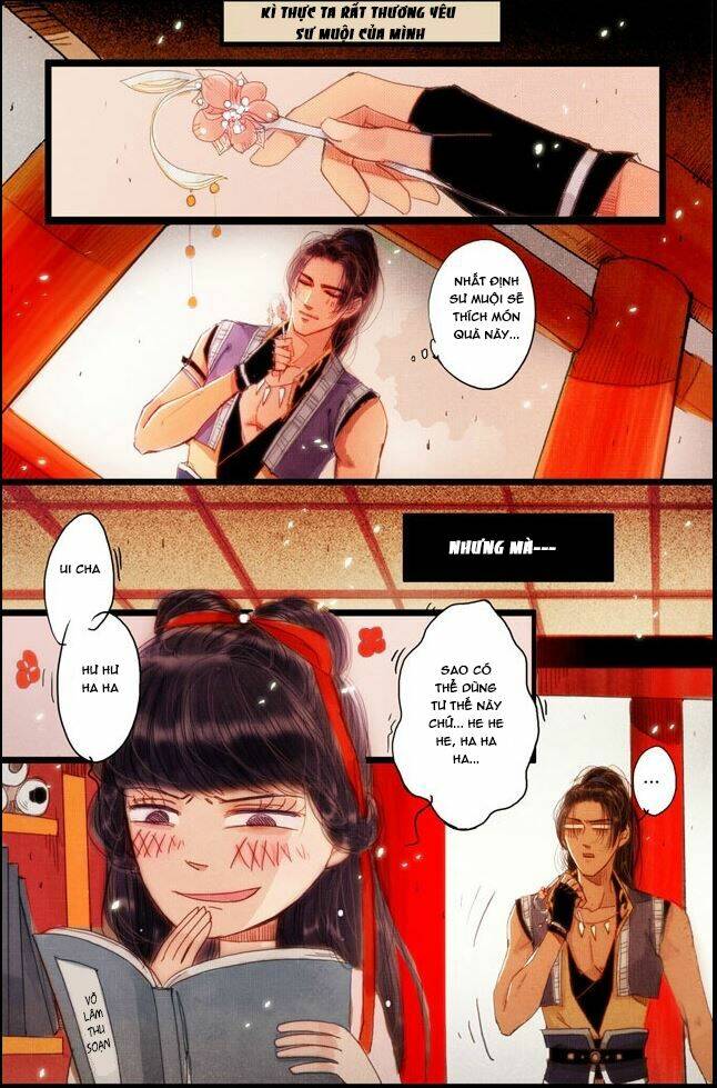 đường giang hồ cong cong chapter 2 2