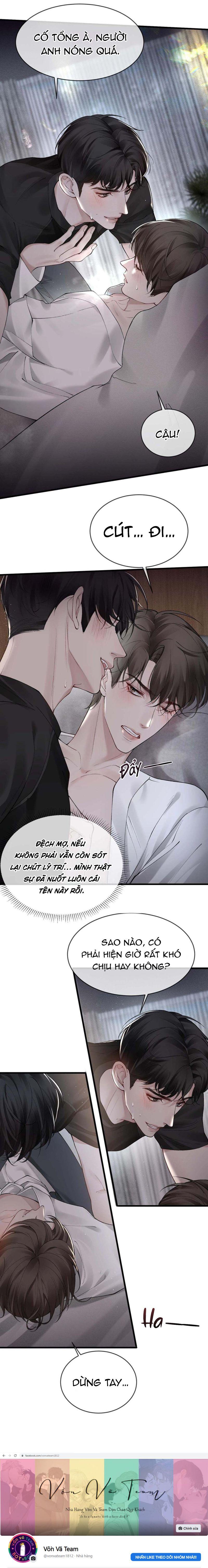 Cuộc Đối Đầu Gay Gắt chapter 17