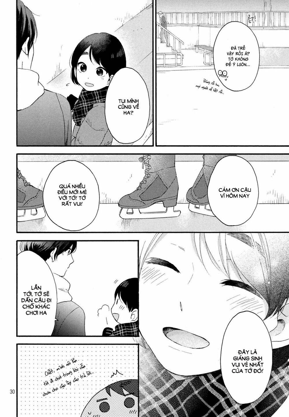 hananoi-kun to koi no yamai chapter 4 30