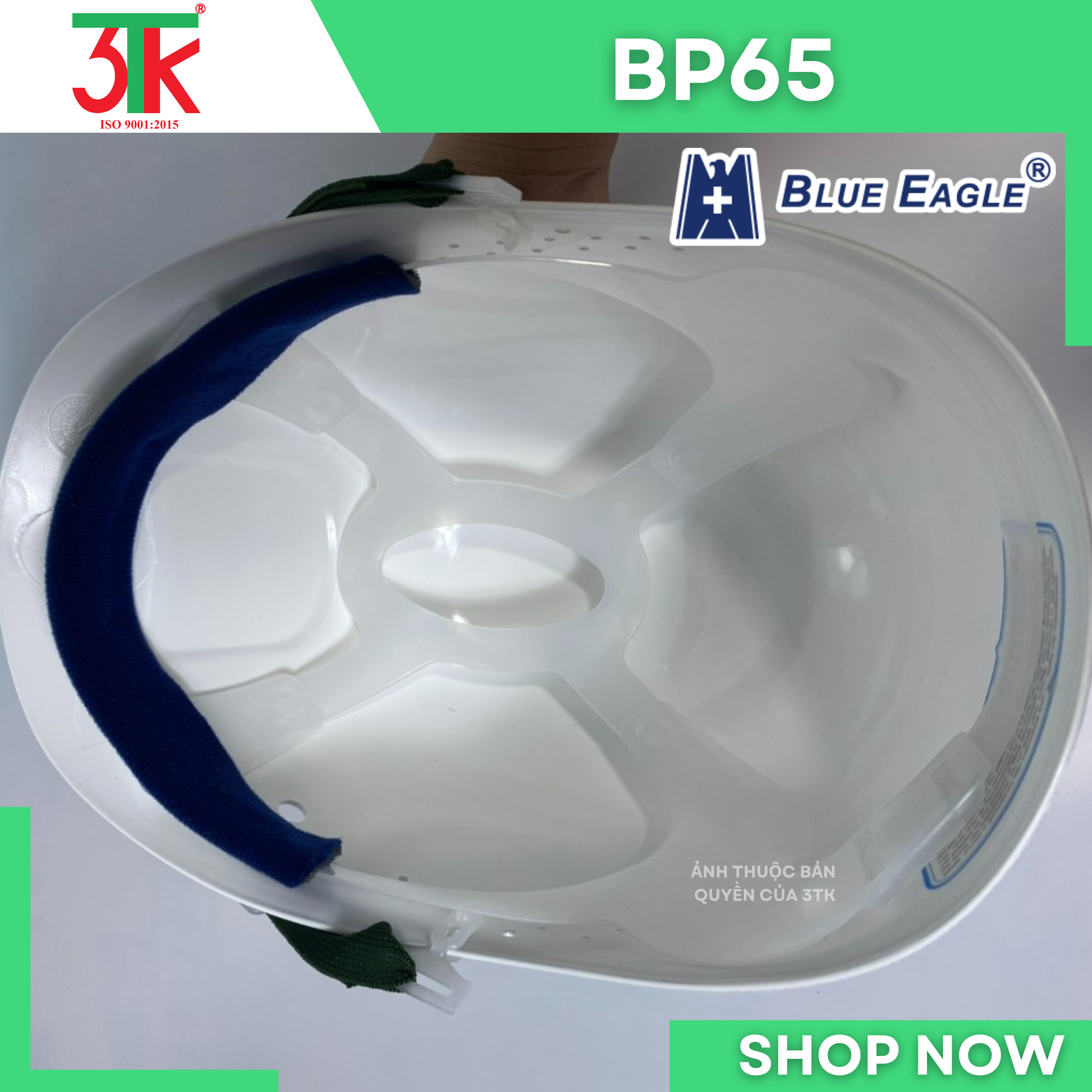 Mũ bảo hộ lao động Blue Eagle BP65